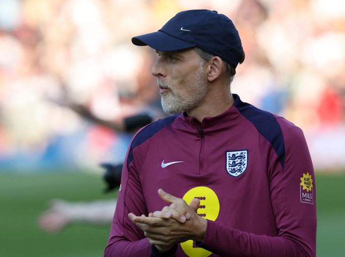 Soccer Football - International Friendly - England v Senegal - The City Ground, Nottingham, Britain - June 10, 2025 England manager Thomas Tuchel before the match REUTERS/Paul Childs