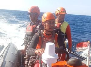 Pencarian Pemancing yang Hilang di Karangasem Disetop Pencarian Pemancing yang Hilang di Karangasem Disetop