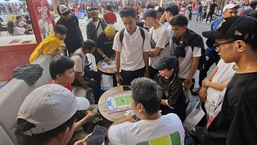 Menikmati Keseruan Dukung Timnas Indonesia dalam Permainan