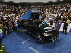 Bukan Jam Tangan, Timnas Uzbekistan Dapat Mobil BYD dari Presiden