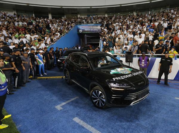 Timnas Uzbekistan Lolos Pildun, Presiden Kasih Bonus 40 Mobil BYD