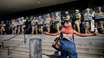 Trump Dituding Langgar Demokrasi, Gunakan Militer Lawan Warga Sipil