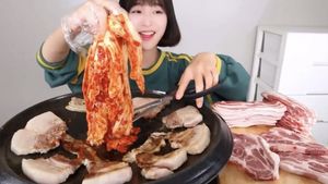 10 Potret Tzuyang, Ratu Mukbang Berbobot Hanya 50 Kg Meski Makan Banyak