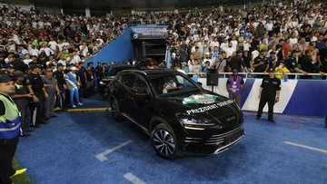 Presiden Uzbekistan Kasih Mobil ke Timnas: Anda Lolos Piala Dunia, Silakan Bawa Pulang