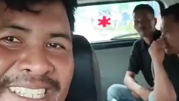 Viral Ambulans di Makassar Nyasar Antar Mayat Bareng ODGJ, Ternyata Konten