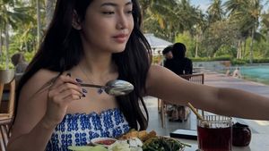 Selebgram Wendy Ayu Sarapan di Bali dan Makan Malam di Jepang