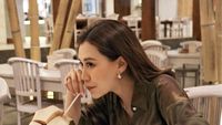 Aaliyah Massaid Hobi Kulineran Selama Hamil, Intip Potretnya!