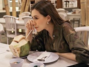 Aaliyah Massaid Hobi Kulineran Selama Hamil, Intip Potretnya!