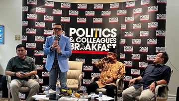 Doli Kurnia Bicara Penyempurnaan Konstitusi, MK hingga MPR Diperkuat