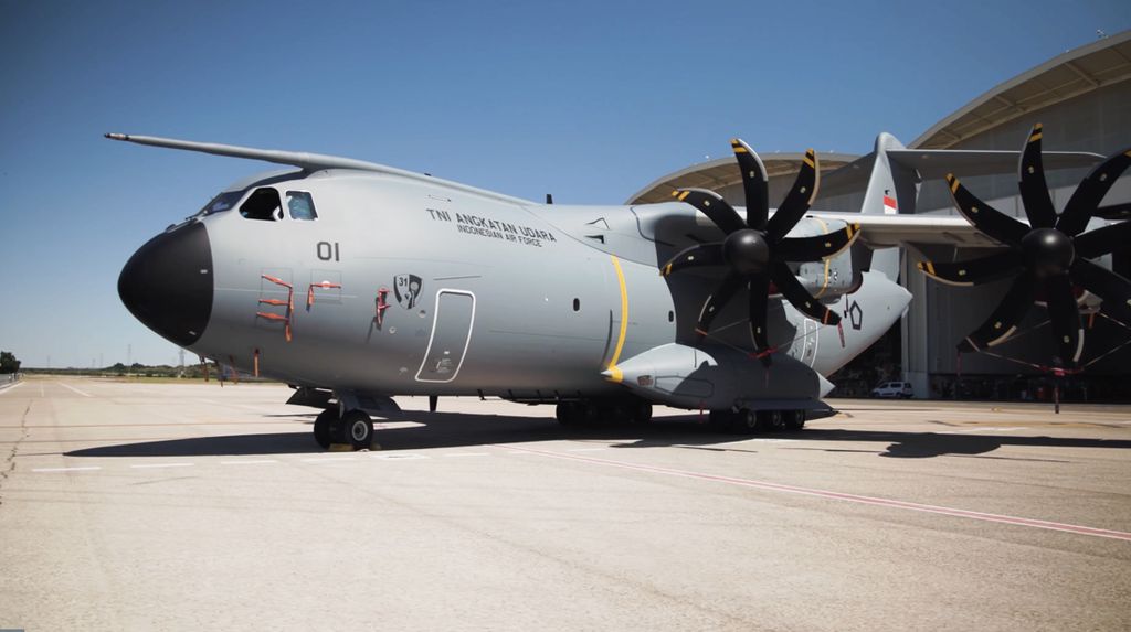 Lihat Lebih Dekat Kegagahan Pesawat Militer Baru TNI AU, Airbus A400M Lihat Lebih Dekat Kegagahan Pesawat Militer Baru TNI AU, Airbus A400M