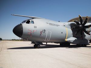 Lihat Lebih Dekat Kegagahan Pesawat Militer Baru TNI AU, Airbus A400M