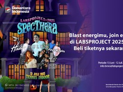 Tulus-Juicy Luicy Siap Guncang LABSPROJECT 2025: SPECTHERA, Cek Tiketnya