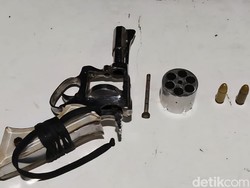 Petani di Banyuasin Ngamuk-Lepaskan Tembakan ke Warga Ditangkap Polisi