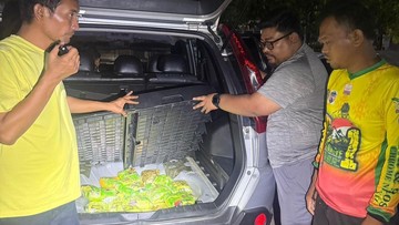 Bareskrim Gagalkan Peredaran 48 Kg Sabu Jaringan Malaysia, Kurir Ditangkap