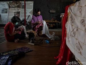 Batik Tugu, Warisan Budaya Portugis-Betawi yang Bangkit di Jakarta Utara