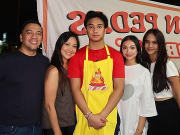 Bevan Putra Nola Be3 Jualan Sate Usai Lulus SMA dan Bakal Masuk UI