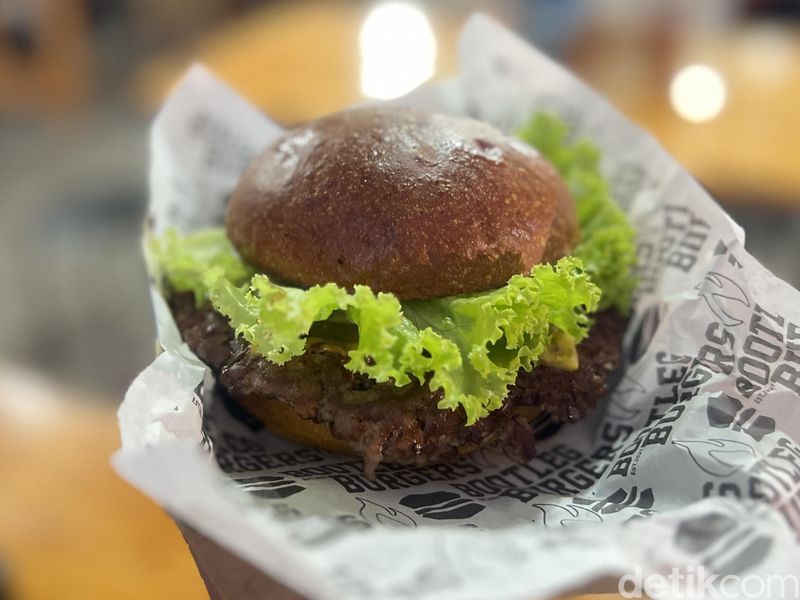 Bootleg Burger Gading Serpong oke