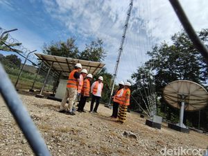Bakti & Telkomsat Aliri Daerah 3T Internet 8 Mbps Lewat BTS USO Bakti & Telkomsat Aliri Daerah 3T Internet 8 Mbps Lewat BTS USO