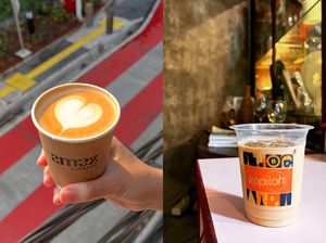 Gas Mampir! 5 Coffee Shop Dekat Stasiun Sudirman yang Punya Kopi Enak Gas Mampir! 5 Coffee Shop Dekat Stasiun Sudirman yang Punya Kopi Enak