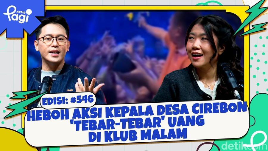 Heboh Aksi Kepala Desa Cirebon Tebar-tebar Uang di Klub Malam