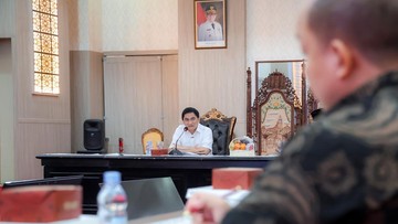 Wagub Banten Ingin Tata Masjid Al-Bantani: Agar Ramah Anak-Lingkungan