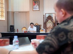 Wagub Banten Ingin Tata Masjid Al-Bantani: Agar Ramah Anak-Lingkungan