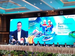 Pertamina Raup Pendapatan Rp 1.194 T Sepanjang 2024 Pertamina Raup Pendapatan Rp 1.194 T Sepanjang 2024