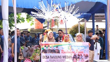 Festival Pacu Jalur di Kuansig Meriah, Kapolres Apresiasi Warga Tertib