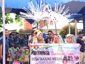 Festival Pacu Jalur di Kuansing Meriah, Kapolres Apresiasi Warga Tertib