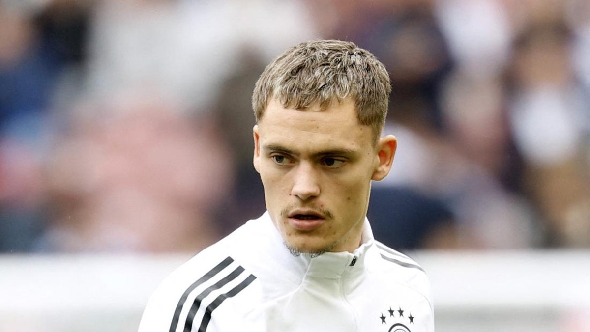 Florian Wirtz kemahalan untuk Bayern Munich (REUTERS/Heiko Becker)