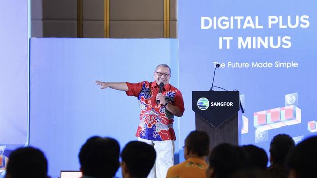 Foto Dok : Sangfor Technologies