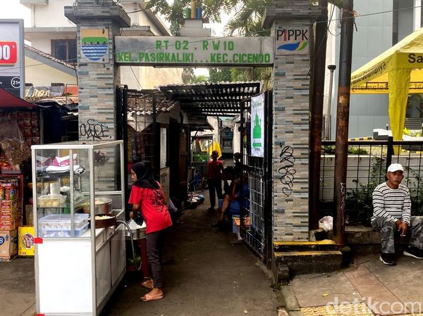 Telusur Gang Bengkel yang Unik di Bandung