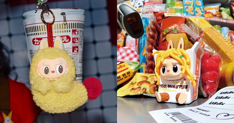 Gemas! Koleksi Labubu Terbaru Tema Makanan Minimarket