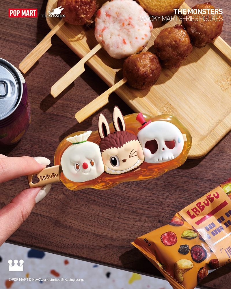 Gemas! Koleksi Labubu Terbaru Tema Makanan Minimarket