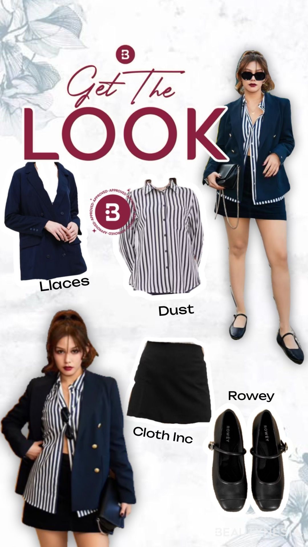 Get The Look Vanesha Prescilla