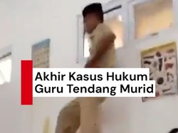 Video: Kasus Guru Tendang Kepala Murid di Demak Berakhir Damai