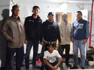 Petani di Banyuasin yang Lepaskan 3 Kali Tembakan ke Warga Jadi Tersangka Petani di Banyuasin yang Lepaskan 3 Kali Tembakan ke Warga Jadi Tersangka