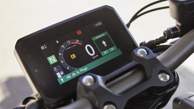 Model baru big bike Honda CB650R meluncur di Indonesia pada Jumat (13/6/2025) dengan fitur baru termasuk E-Clutch dan RoadSync.