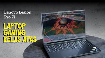 Lenovo Legion Pro 7i, Laptop Gaming Kelas Atas