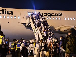 Kloter 1 Debarkasi Palembang Tiba, 2 Jemaah Meninggal di Tanah Suci