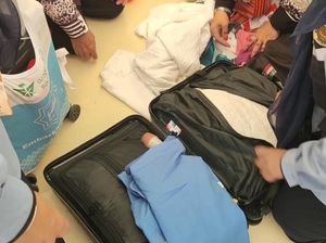 Catat! Jemaah Haji Cuma Boleh Bawa 2 Benda Ini ke Kabin Pesawat Catat! Jemaah Haji Cuma Boleh Bawa 2 Benda Ini ke Kabin Pesawat