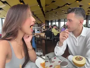 Potret Jennifer Coppen Saat Kencan dan Makan Bareng Justin Hubner