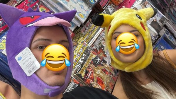 Usai Pertandingan, Justin Hubner dan Jennifer Coppen Nikmati Jepang