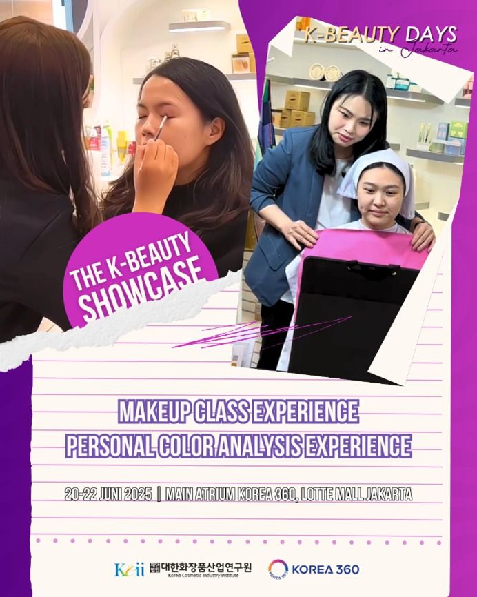 K-Beauty Days Jakarta