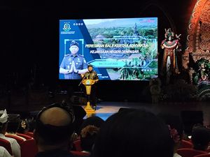 Bale Kertha Adhyaksa di Denpasar Diresmikan, Jadi yang ke-9 di Seluruh Bali