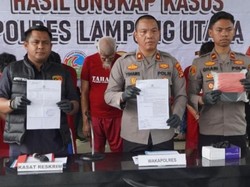 Bejat! Kakek Munir Cabuli Anak Tetangga 10 Kali di Lampung