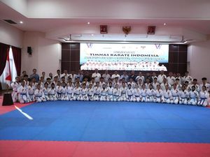 PB Forki ke Karateka SEAKF 2025: Ayo Juara! PB Forki ke Karateka SEAKF 2025: Ayo Juara!