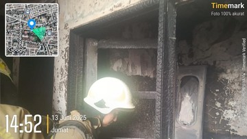 Dapur di Lantai 19 Hotel di Gambir Kebakaran, Berhasil Dipadamkan