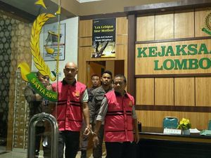 Kejari Lotim Tetapkan Empat Tersangka Korupsi Sumur Bor Rp 1 Miliar Kejari Lotim Tetapkan Empat Tersangka Korupsi Sumur Bor Rp 1 Miliar