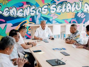 Wamensos Agus Jabo & Bupati Tulungagung Bertemu Bahas Sekolah Rakyat